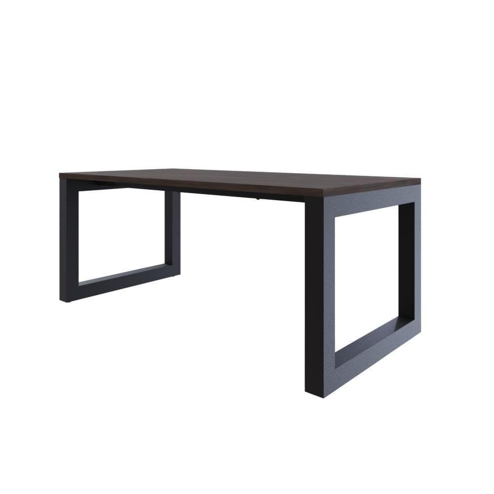 Mesa De Jantar Bronx 180x90x77cm Brmj9180 Terracota - Terracota/