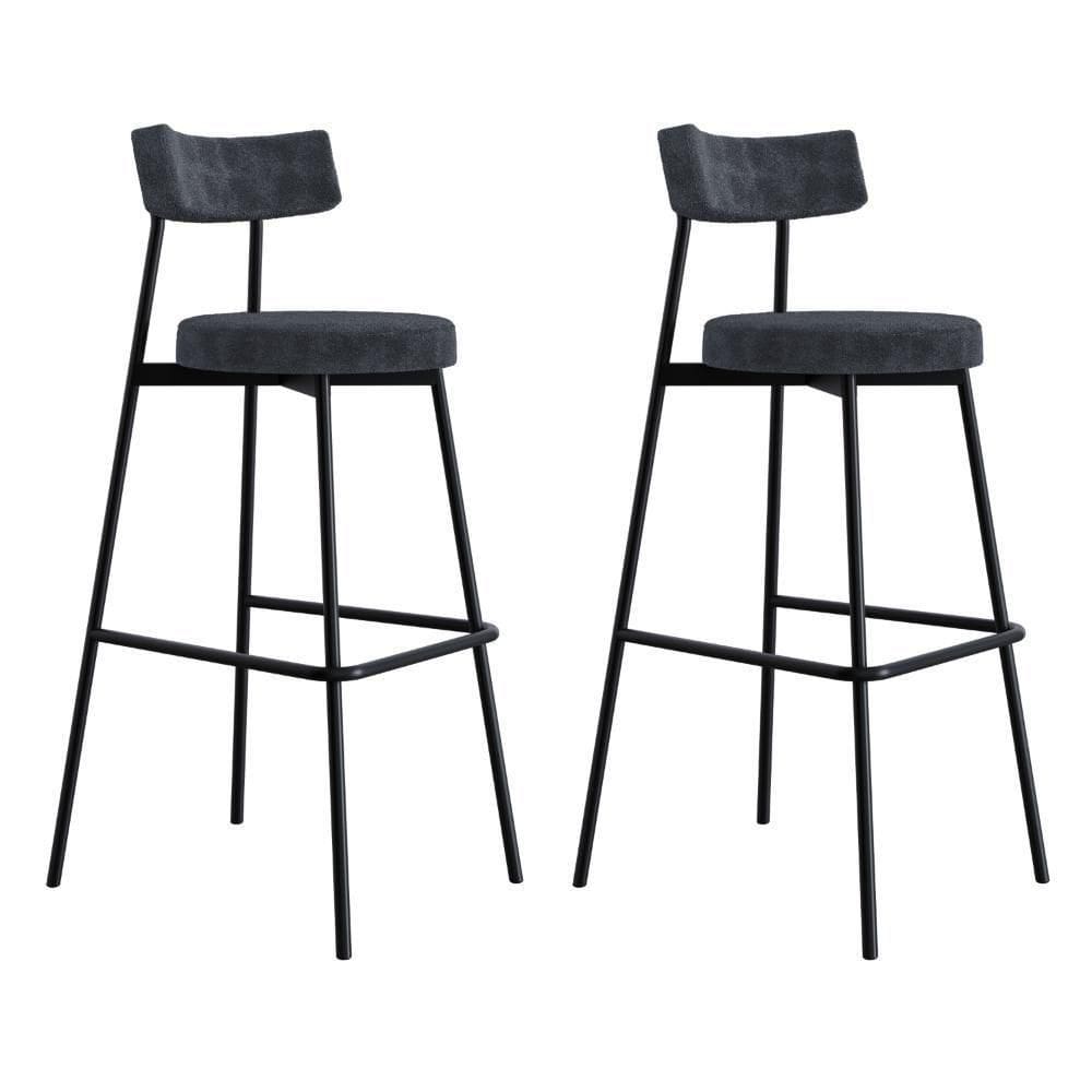 Banqueta Alta Stout Ae: 100 / Aa: 75cm C/02 Un. Boucle Nuvem Boucle Nuvem
