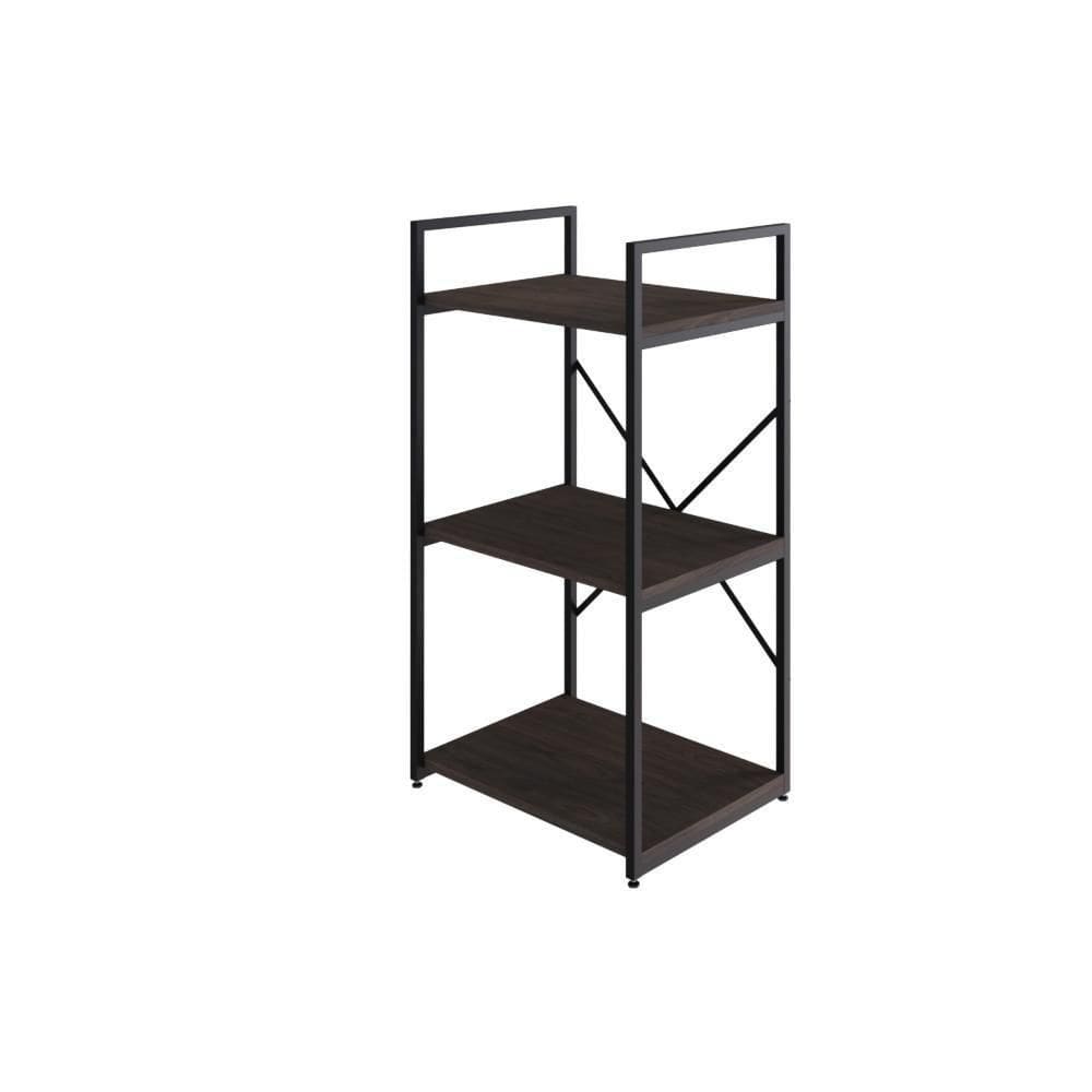 Estante C/03 Prateleiras 84x45x33cm Yon Terracota/ Terracota/