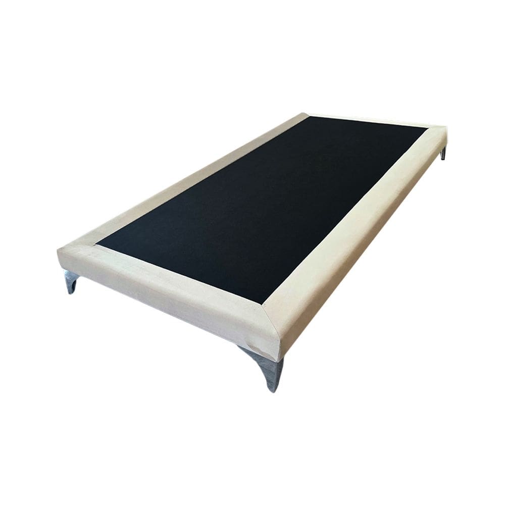 Cama Montessoriana Adulto Oriental Premium Solteiro Veludo Bege