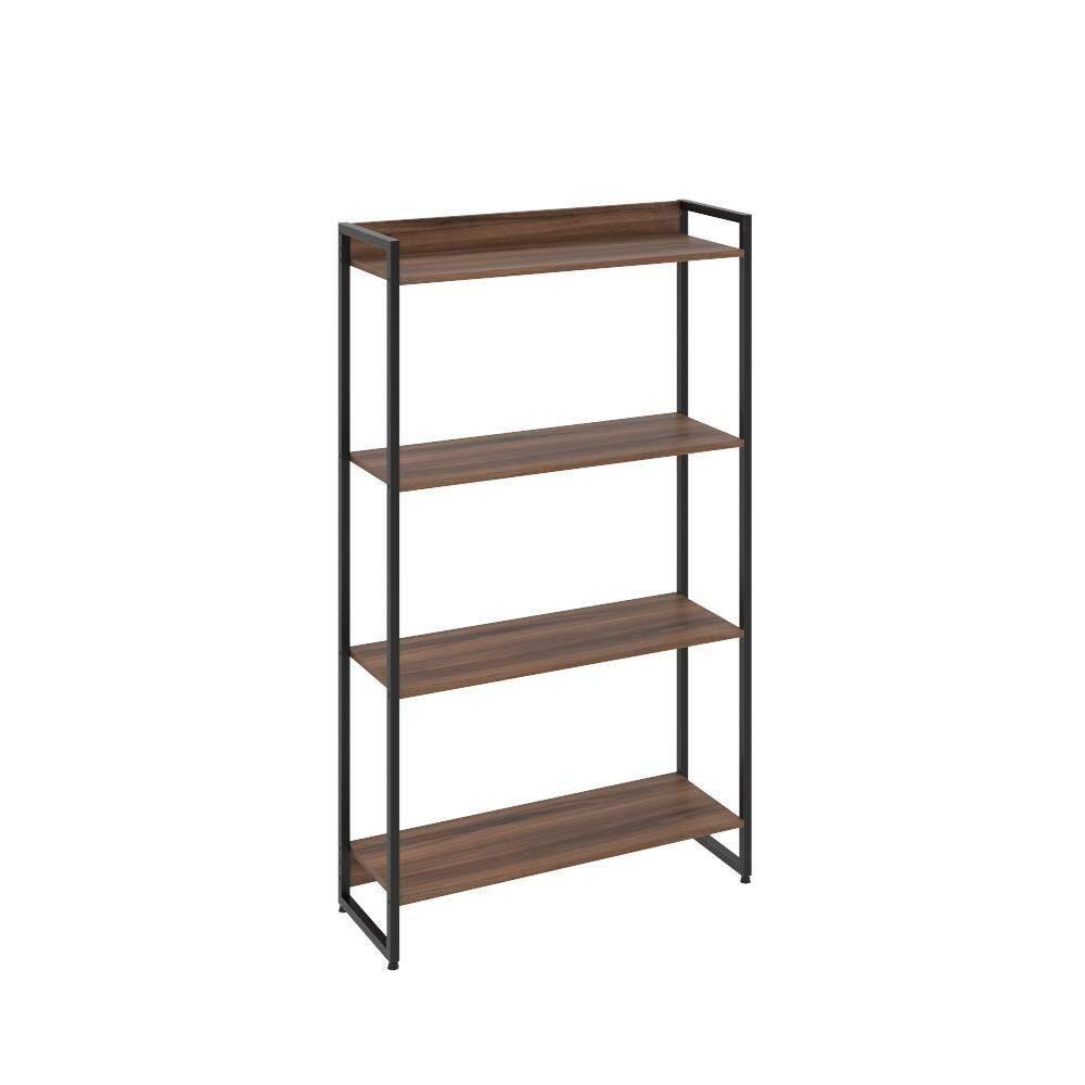 Estante Dynamica 80x30x146cm C/04 Prateleiras Nogal / Nogal /