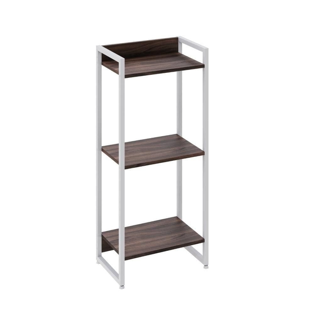 Estante Dynamica 45x30x104cm C/03 Prateleiras Nogal / Nogal /