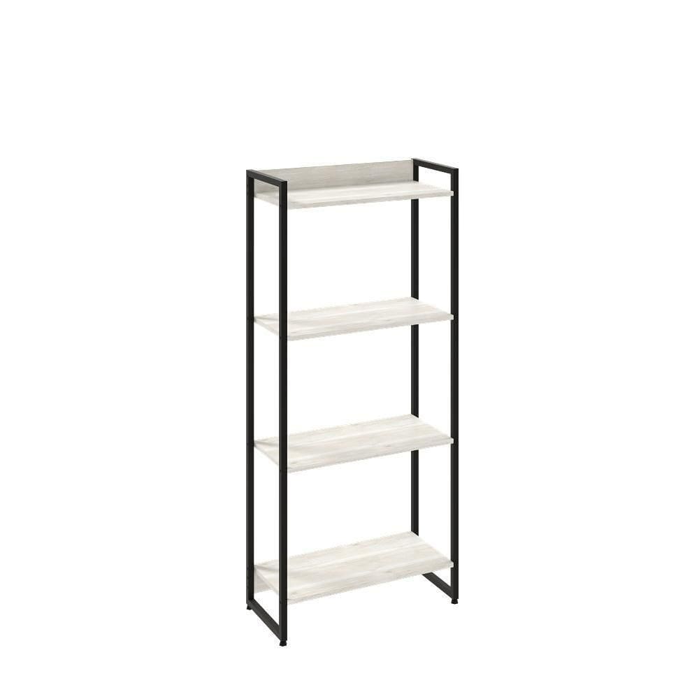 Estante Dynamica 60x30x146cm C/04 Prateleiras Snow / Snow /