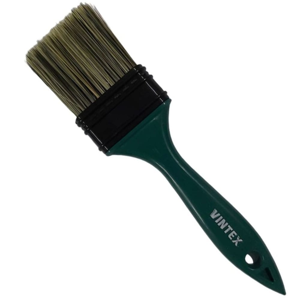 Pincel Trincha para Detalhamento Automotivo 1,5" Vintex