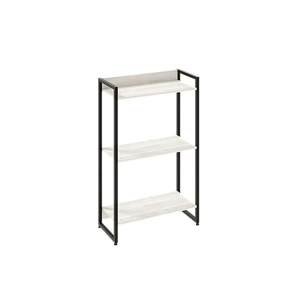 Estante Dynamica 60x30x104cm C/03 Prateleiras Snow / Snow /