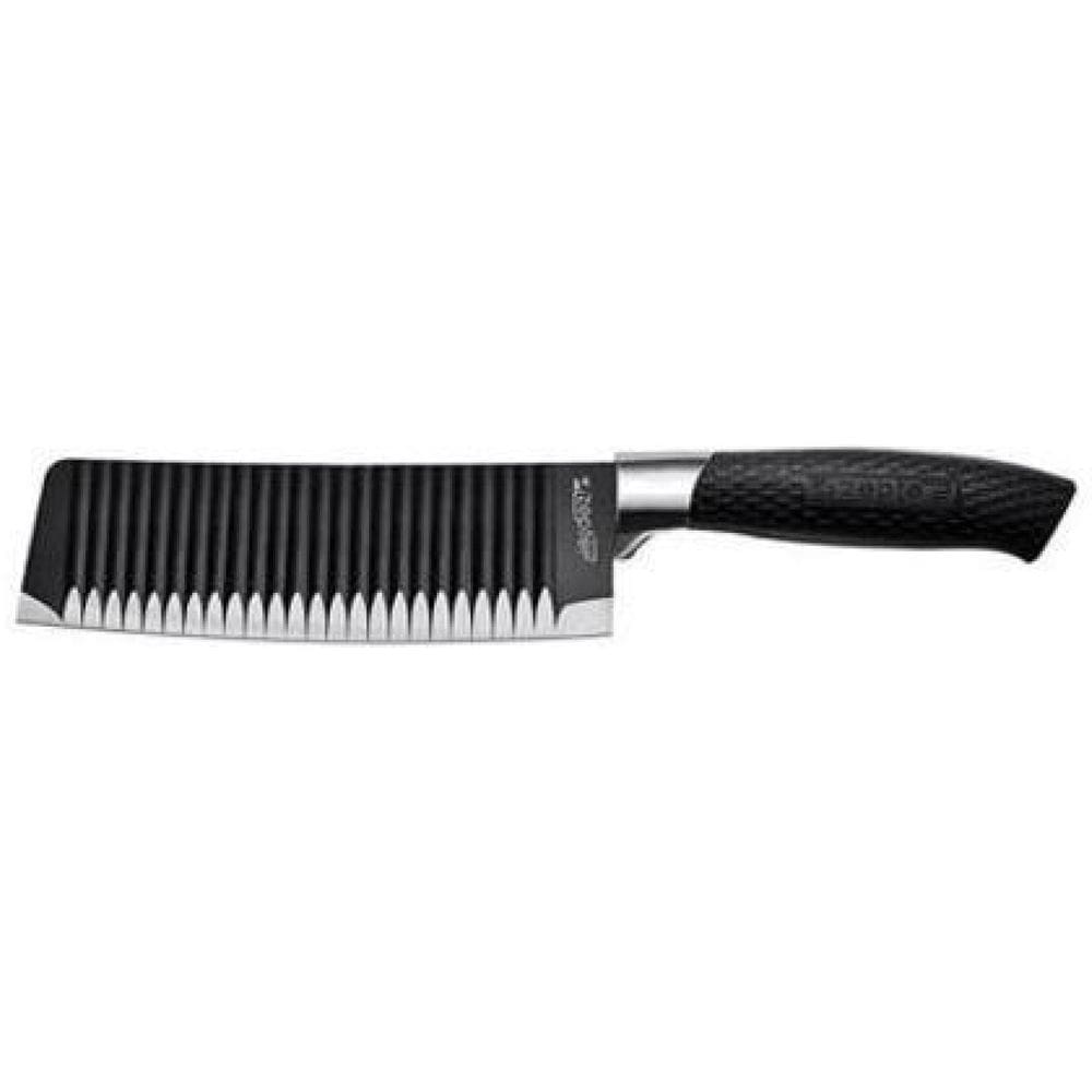 Conjunto De Facas Profissional Preta - 6 Peças