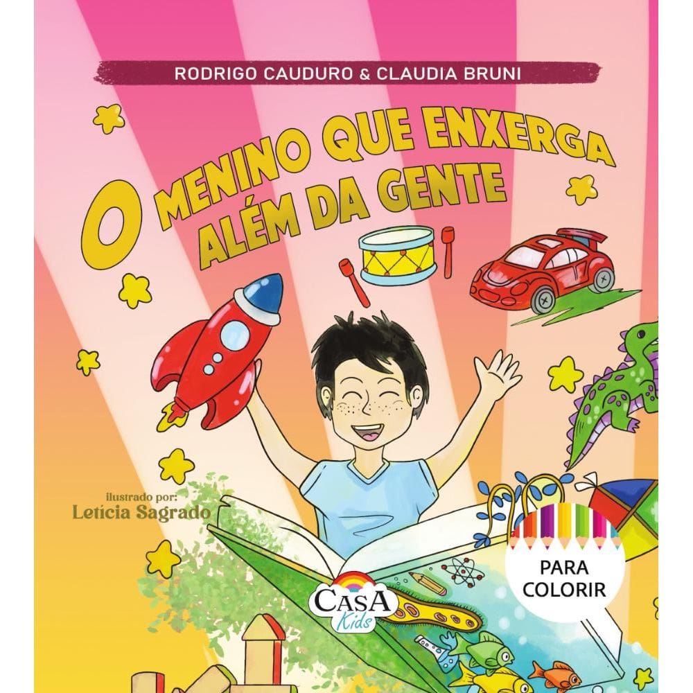 O menino que enxerga além da gente