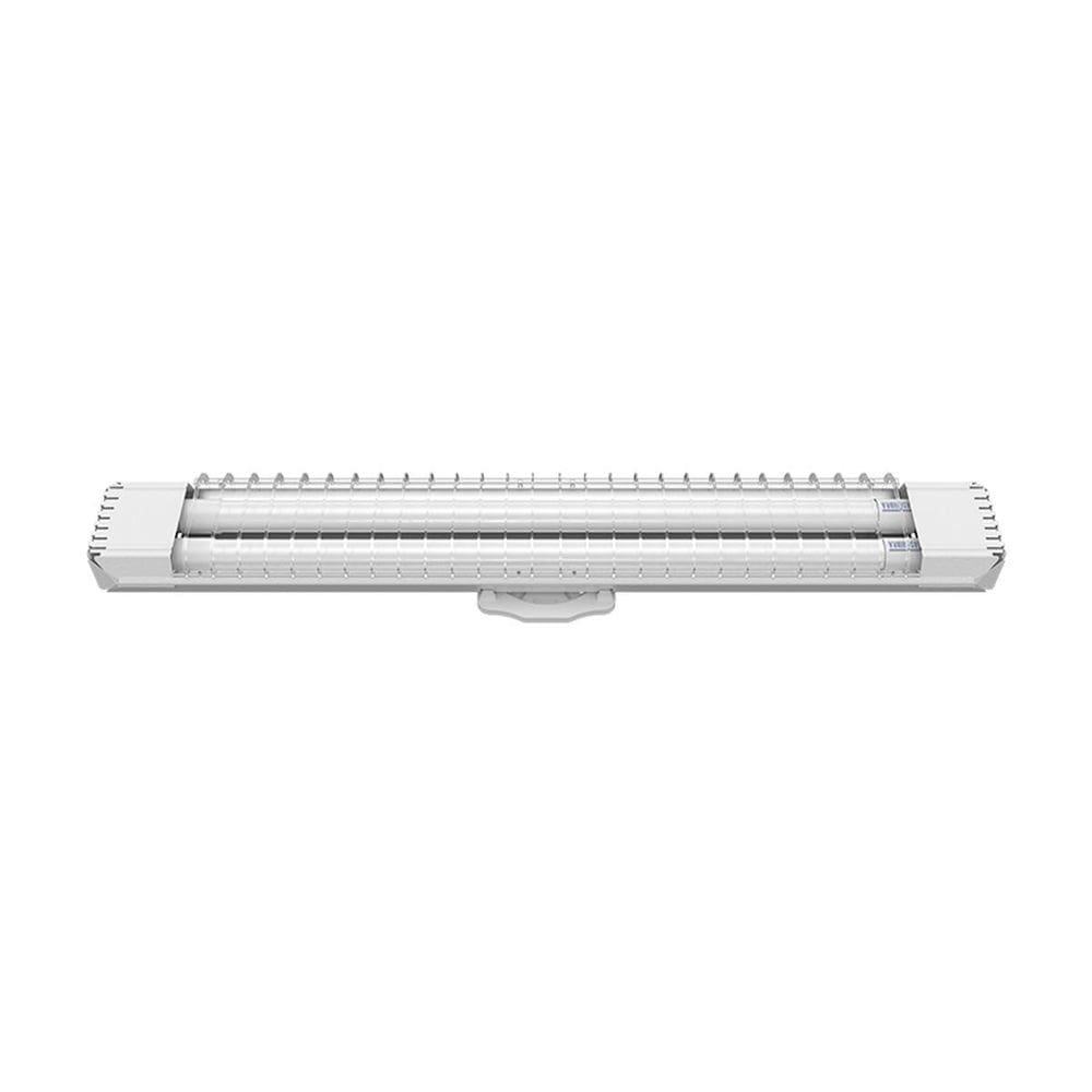 Luminária Lumifacil 70Cm Aletada Com 2 Leds 3000K Branco