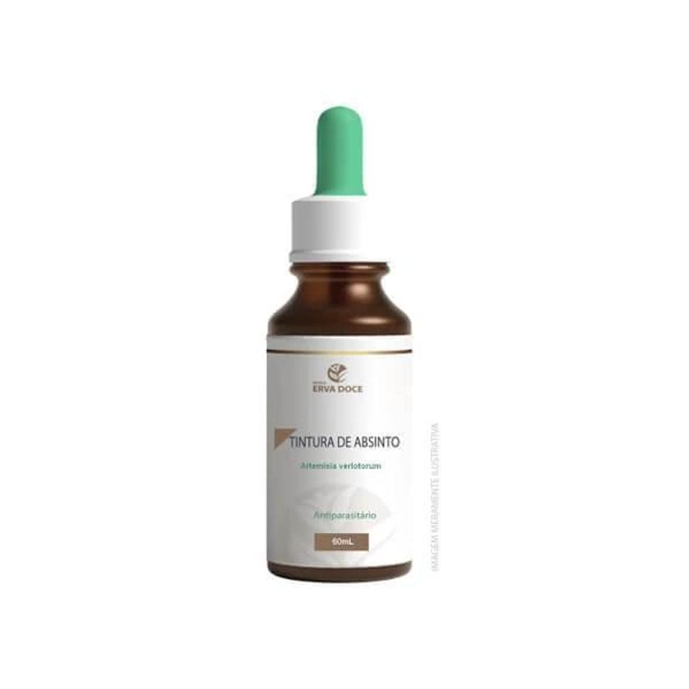 Tintura De Artemísia 60Ml