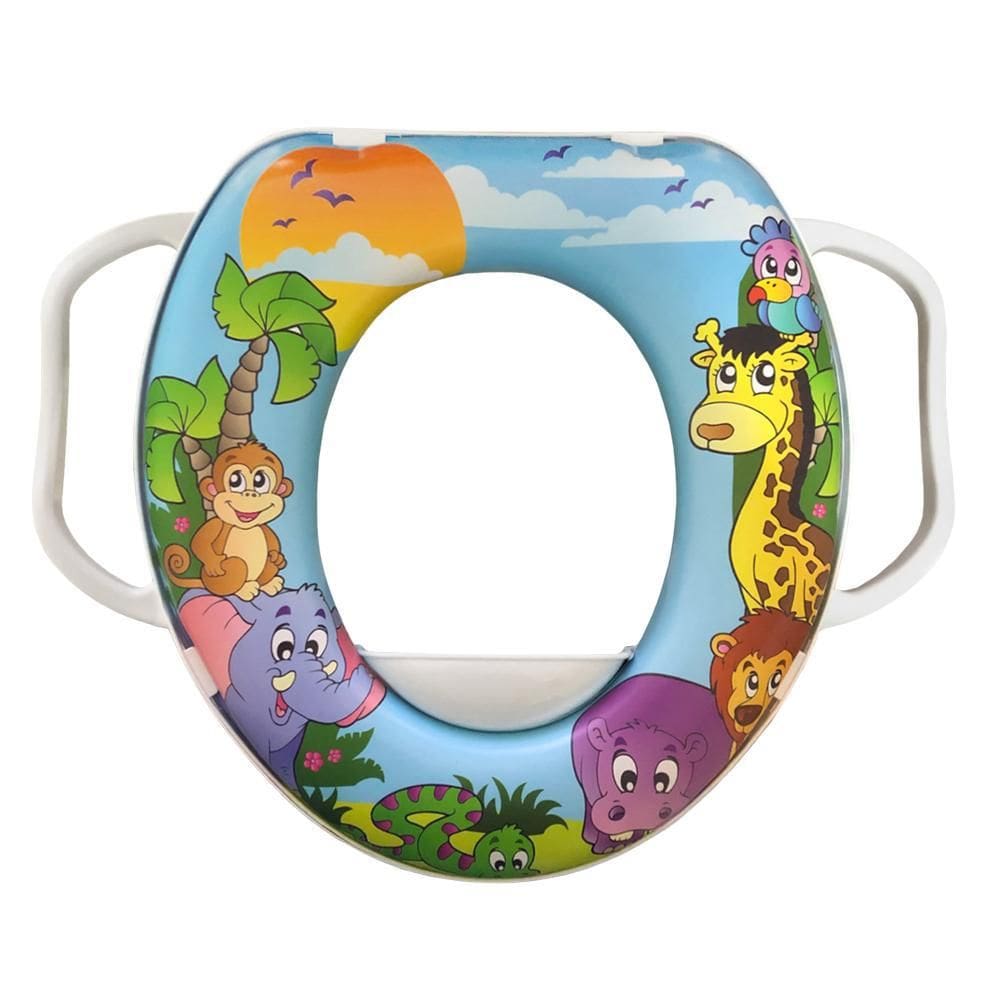 Redutor Vaso Sanitário Safari - Conforto e Higiene 12m+