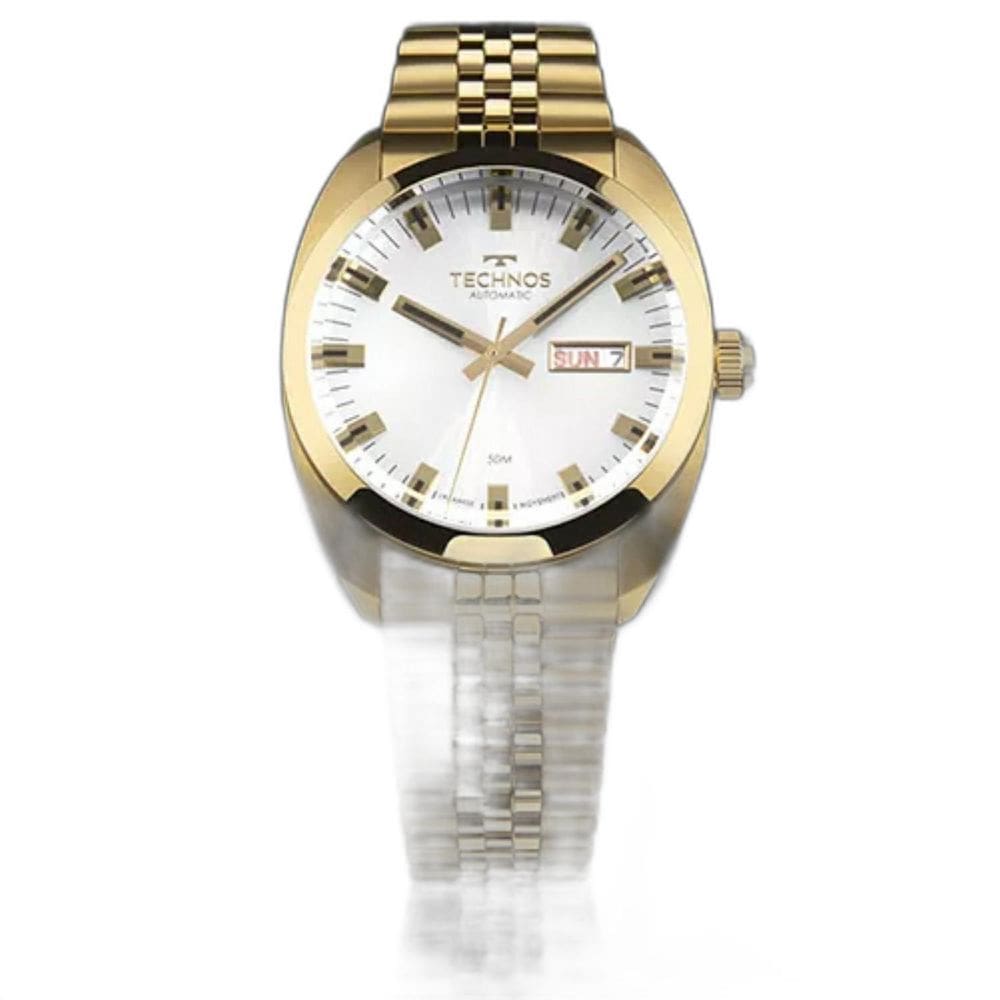 Relógio Technos Masculino Automatic 8205On/1K