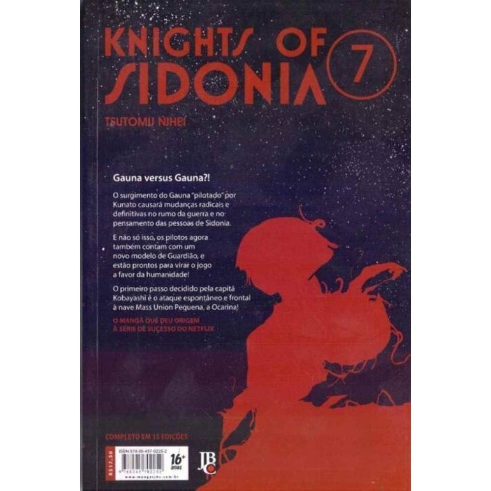 Knights Of Sidonia - Vol.07
