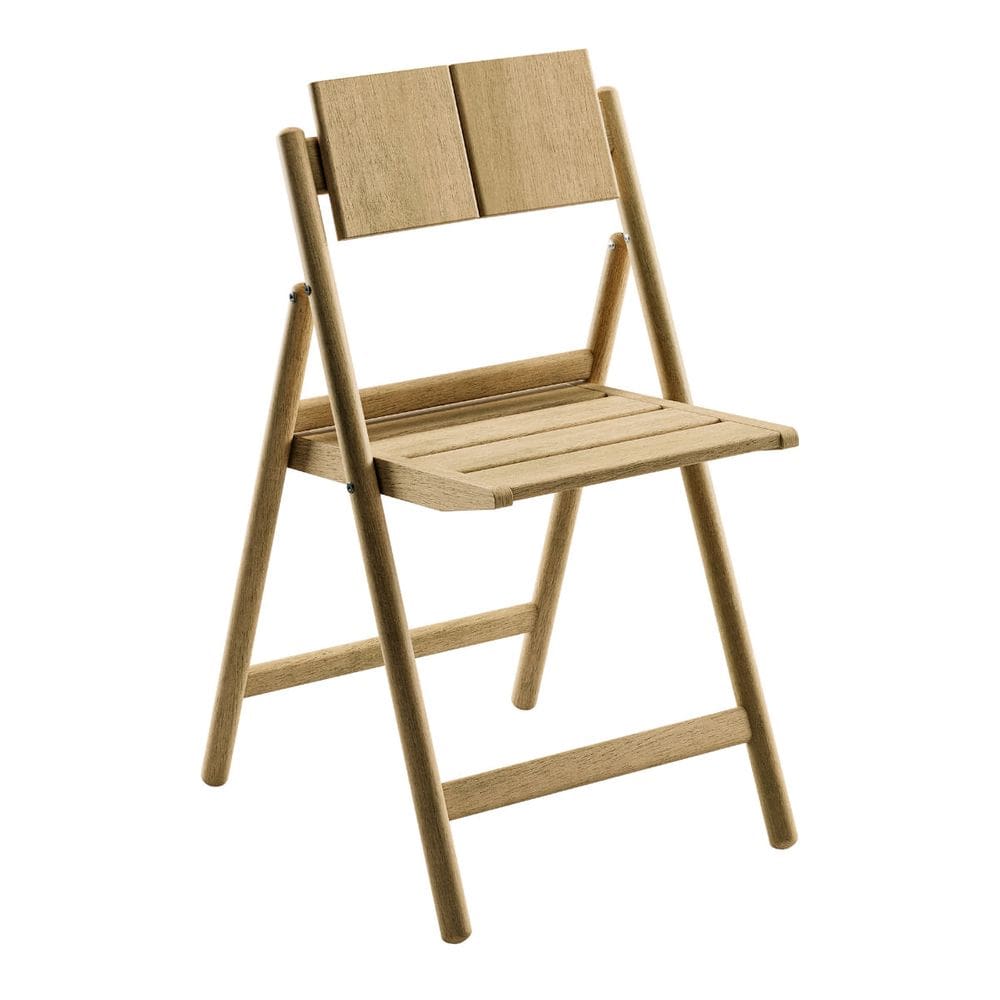 Cadeira Dobrável Tramontina Bossa em Madeira Tauari Natural