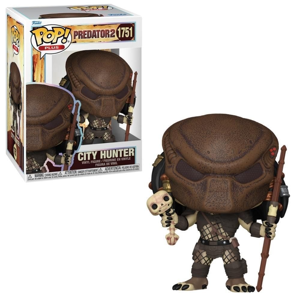 Boneco Funko Pop Plus O Predador 2 - City Hunter