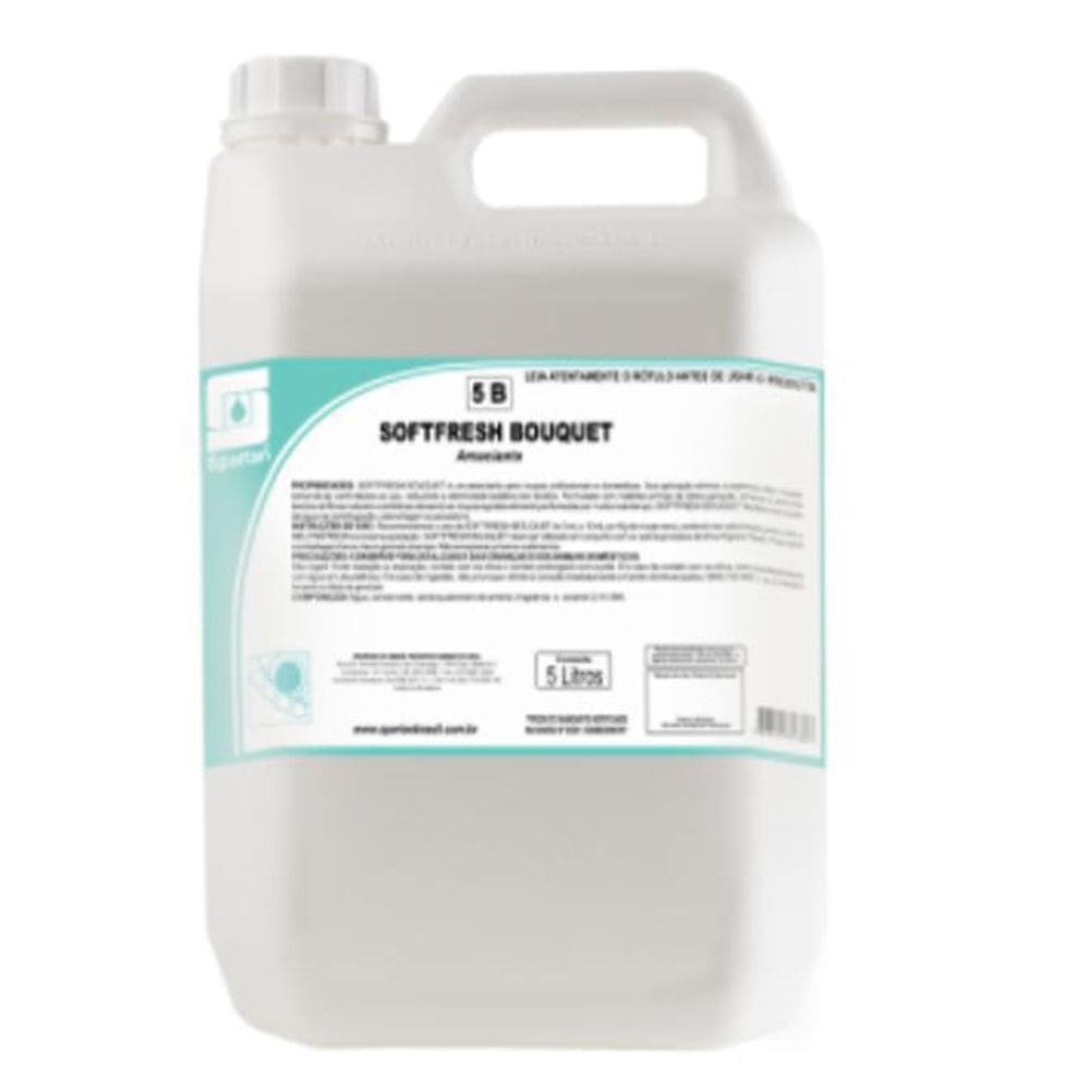 Softfresh Bouquet Amaciante Para Roupas 5L Spartan