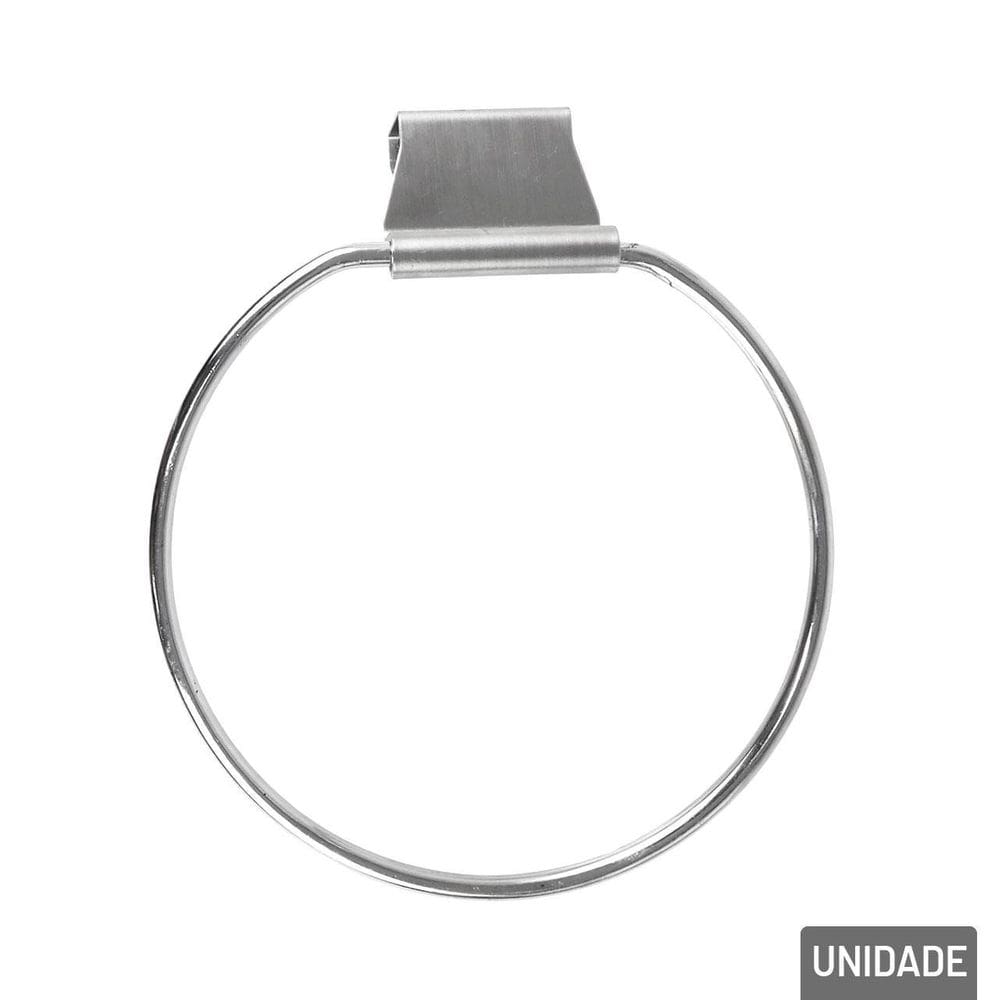 Gancho de Aço 17cm Para Porta Redondo - Tudo em Caixa