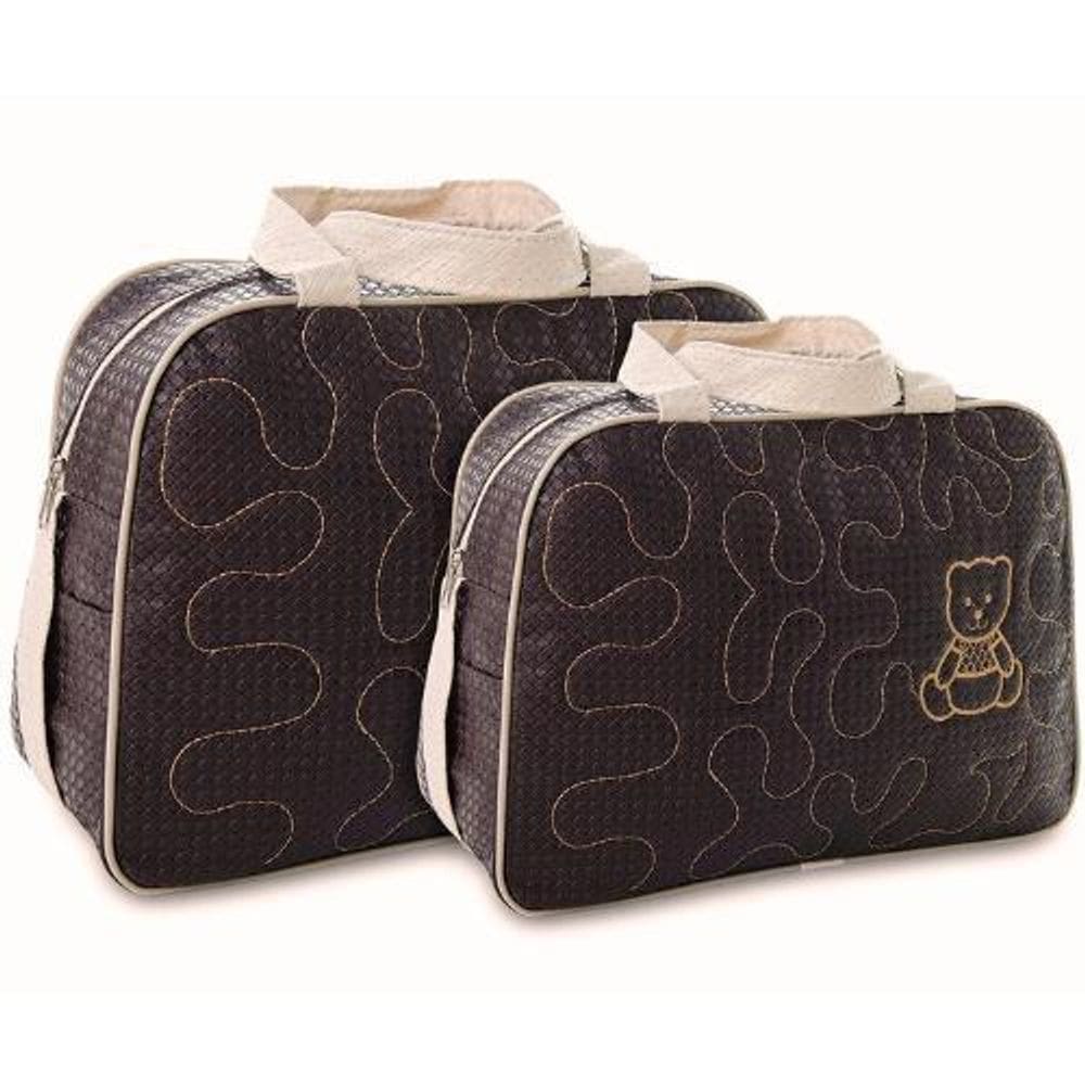 Kit Bolsas Maternidade Mave Baby Comfort Marrom