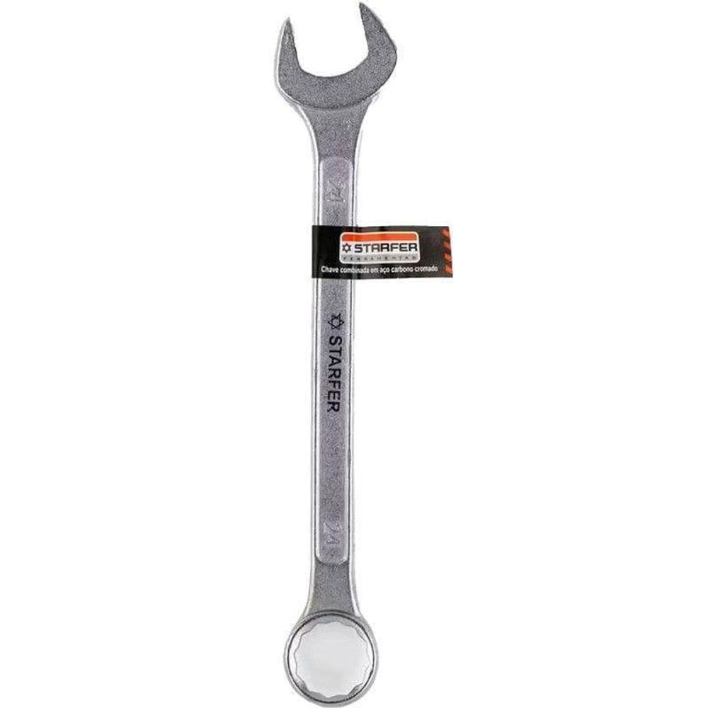 Chave Combinada Starfer Boca E Estrela Tamanho:24Mm