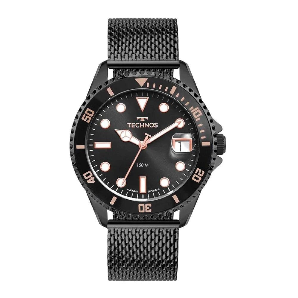 Relógio Technos Acqua 2415Ed/1P Masculino Preto