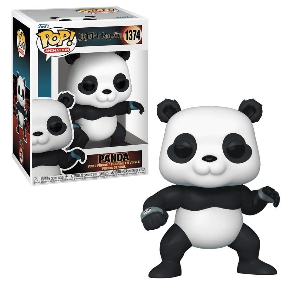 Boneco Funko Pop Jujutsu Kaisen - Panda