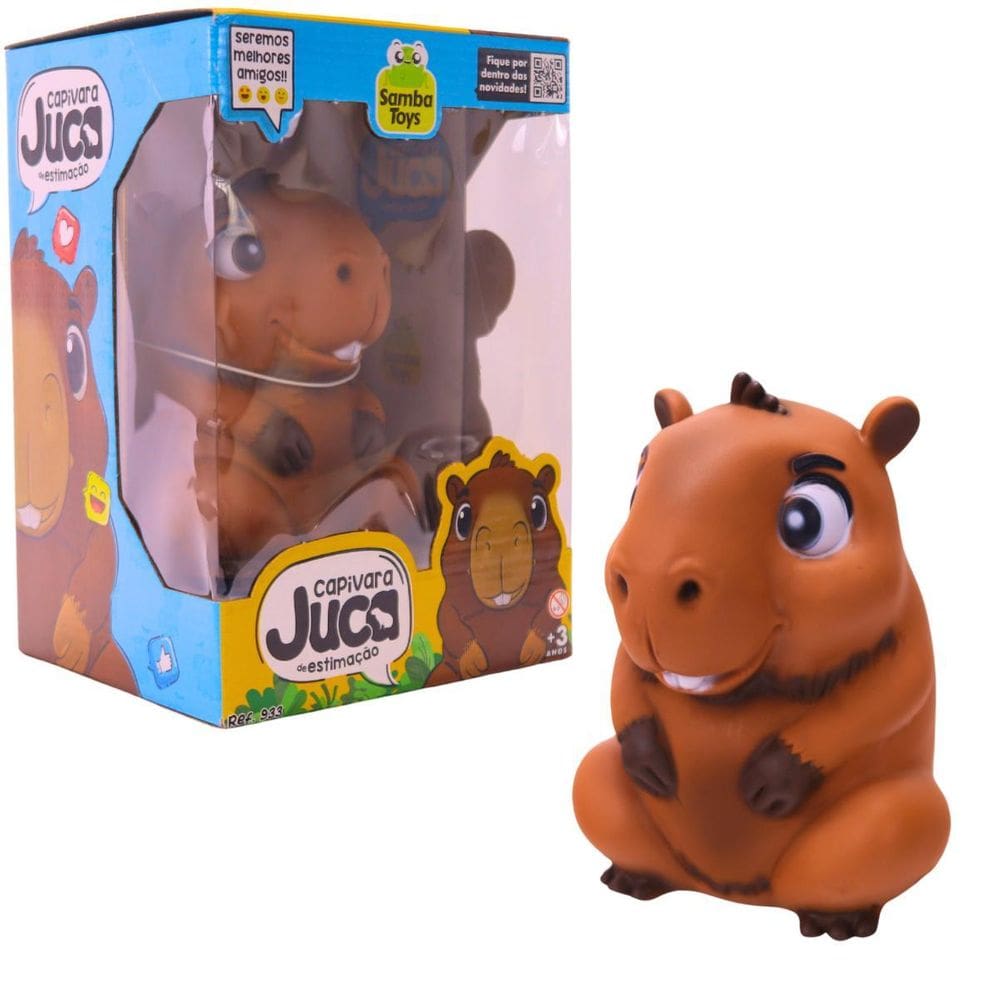Capivara De Estimação Juca 0933 - Samba Toys
