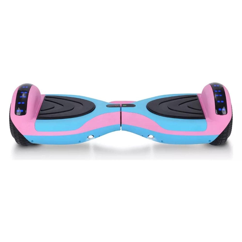 Hoverboad Overboard Skate Eletrico 6.5 Baka Sports Rosa Azul