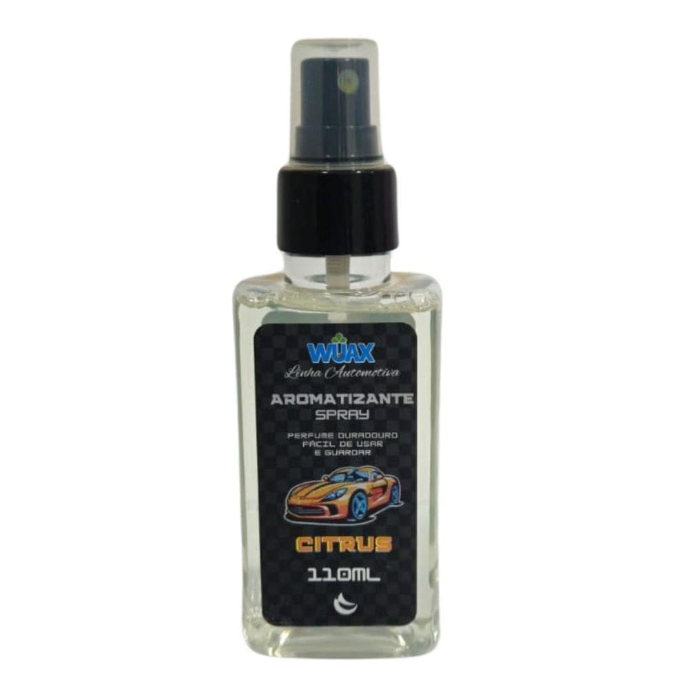 Aromatizante Automotivo Wuax Spray 110Ml - Cítrus