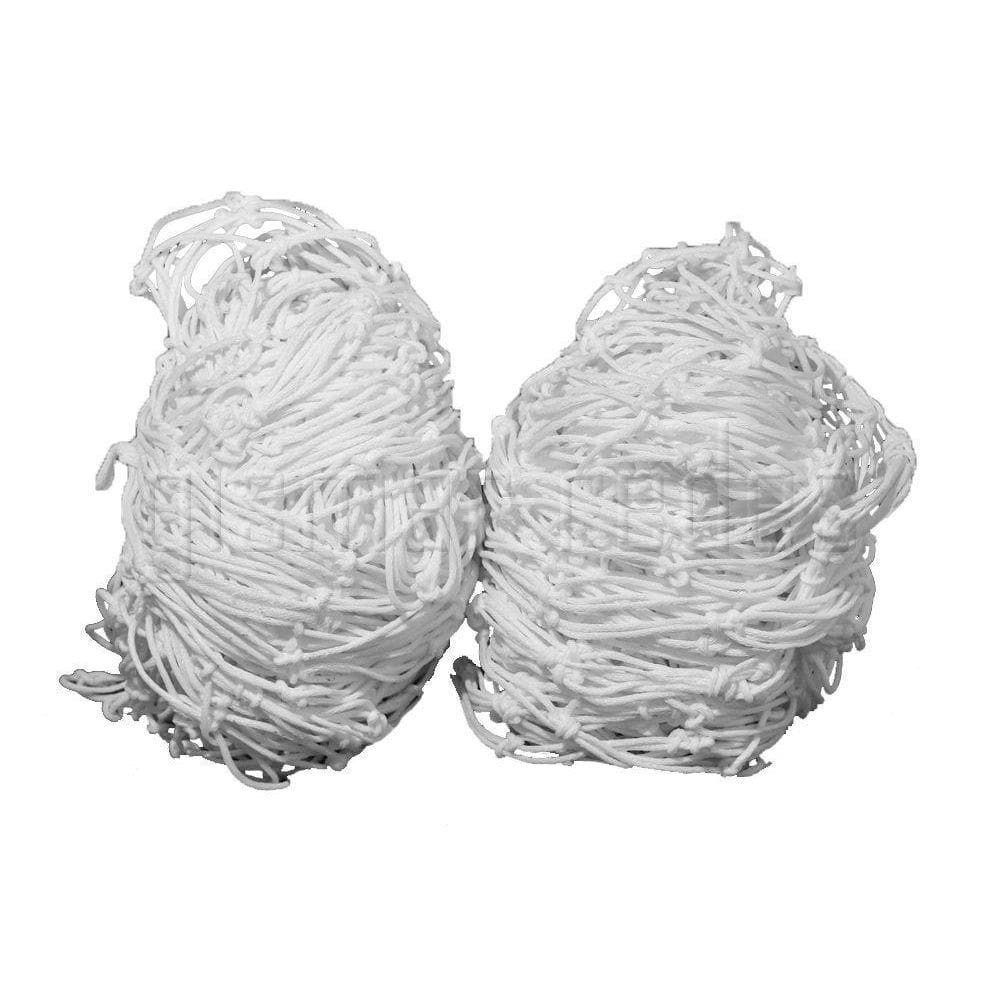 Par De Rede Para Trave De Gol Society Suiço 4Mts Fio 6