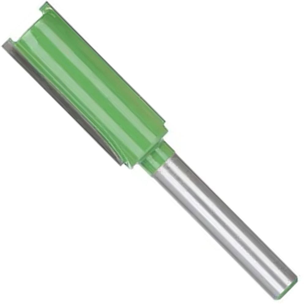 Fresa Reta Paralela 12Mm Haste 6Mm Metal Duro Tupia Madeira