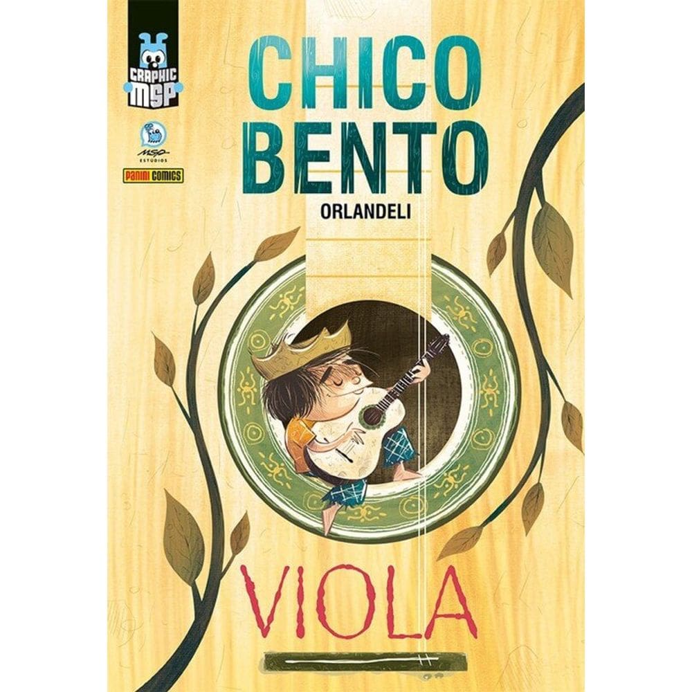 Chico Bento: Viola (Graphic Msp) - Capa Dura
