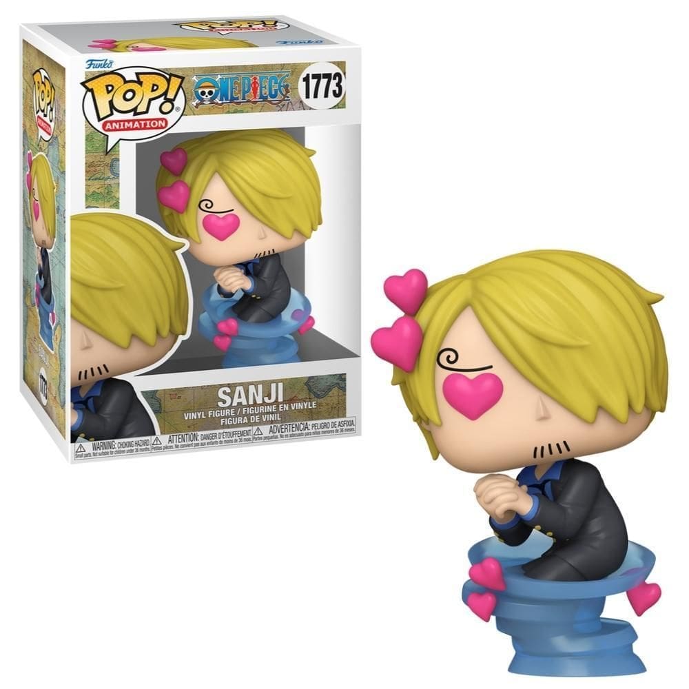 Boneco Funko Pop One Piece - Sanji Apaixonado