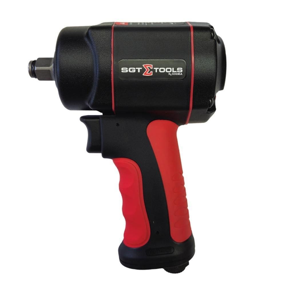 Chave De Impacto Pneumática Mini 1/2Pol 804 Nm - Sgt-0517