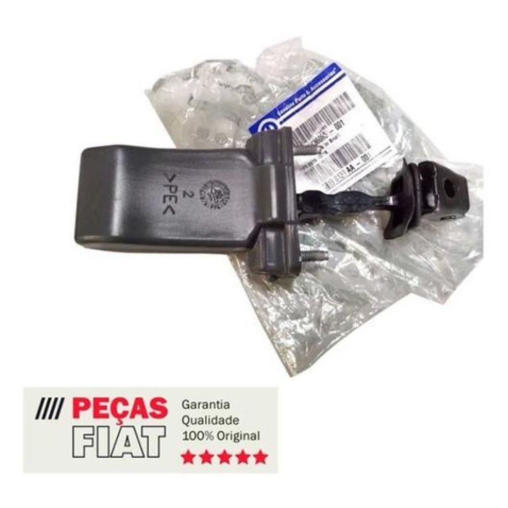 Limitador Da Porta Dianteira Fiat Novo Uno 1 Peça