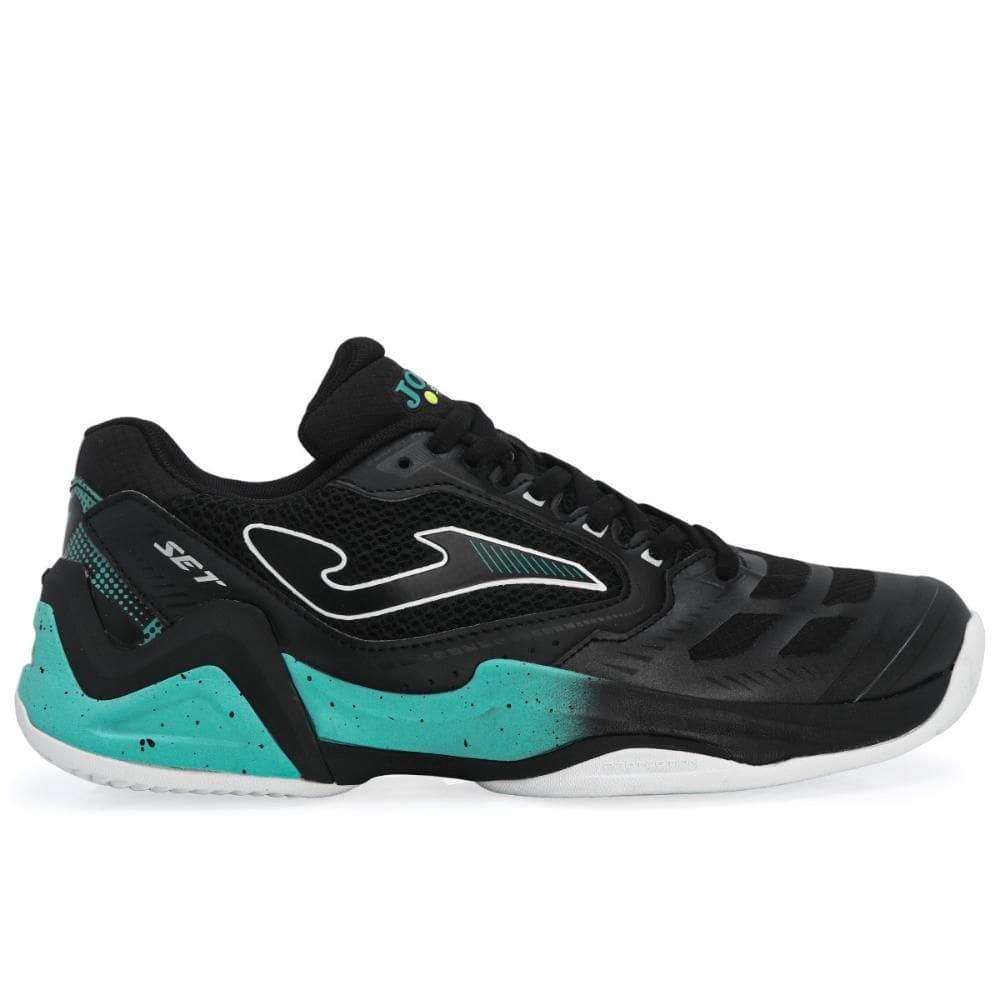 Tênis Joma Set Clay - Saibro - Preto e Verde