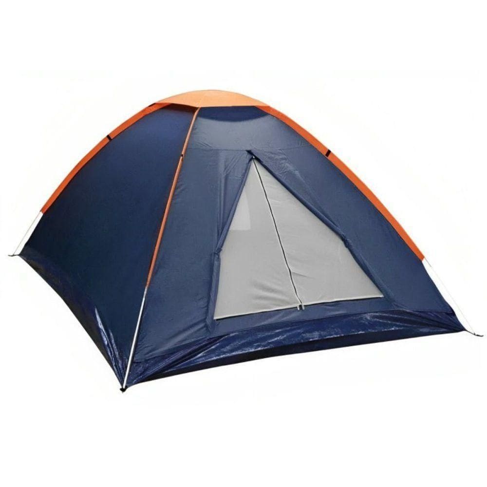 Barraca Iglu 3 Pessoas Nano Flex Poliéster Azul Prática