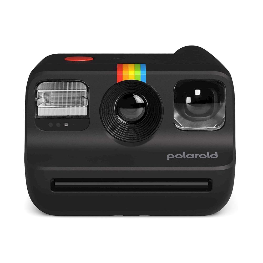 Mini câmera de filme instantâneo Polaroid Go Generation 2 preta