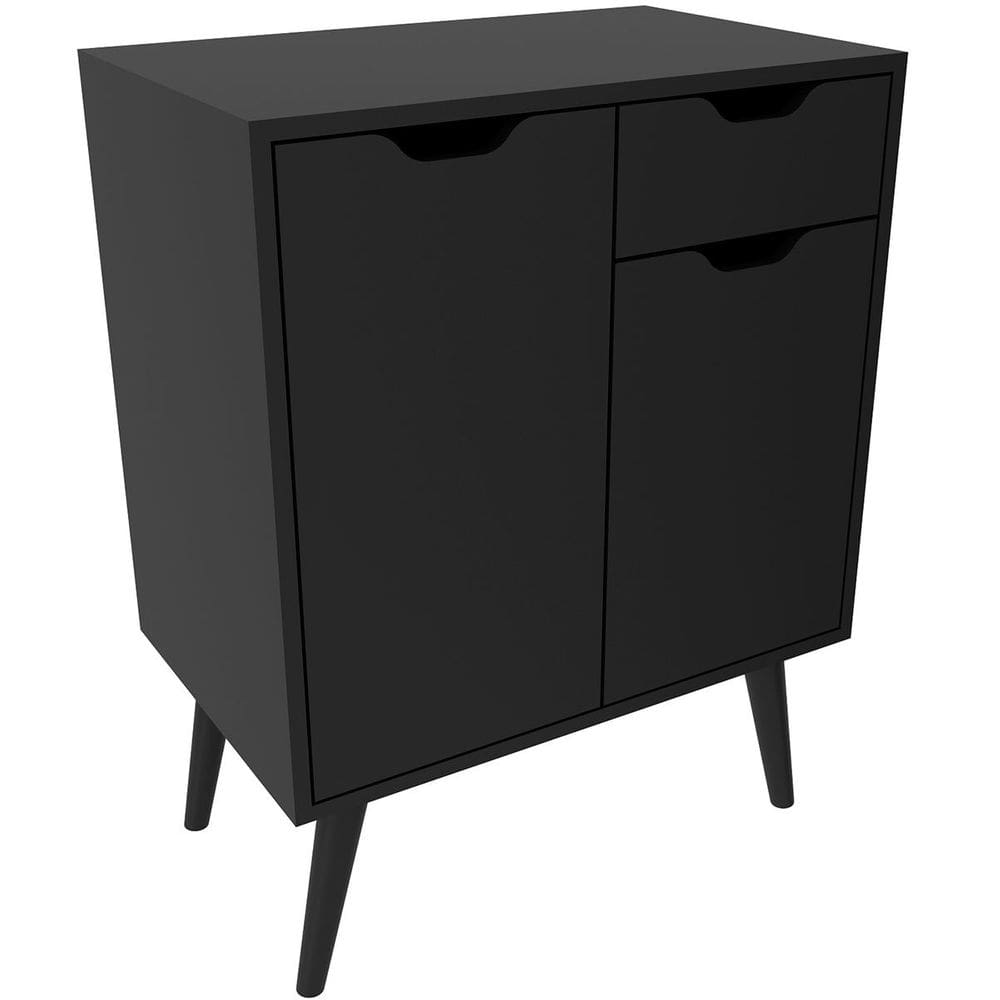 Gabinete para Banheiro 60 cm 2 Portas 1 Gaveta Meire