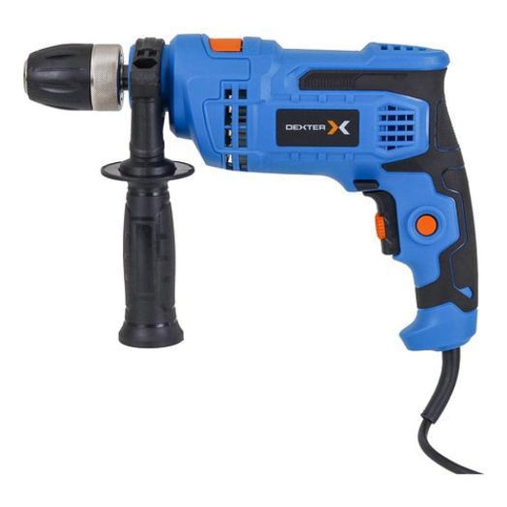 Furadeira De Impacto 900W 220V Dexter Punho E Limitador