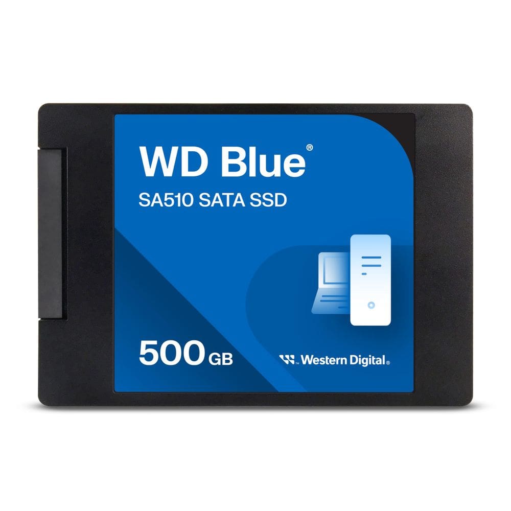 Unidade de estado sólido Western Digital WD Blue SA510 500 GB