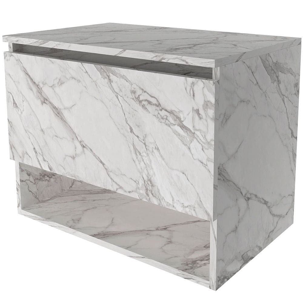 Gabinete de Banheiro 60 cm 1 Porta e Nicho Valente