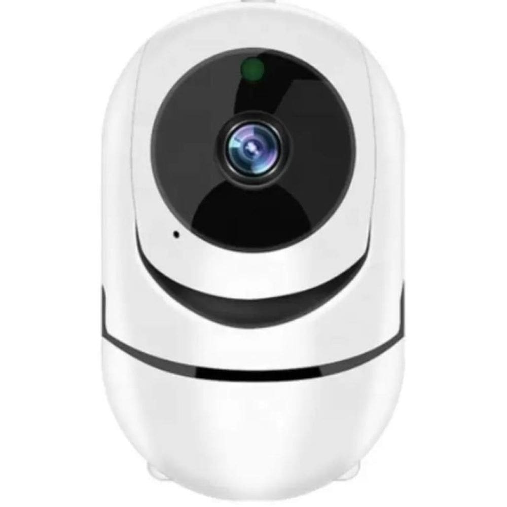 Babá Câmera Wifi 360º Visão Noturna, Vigilância Avançada.