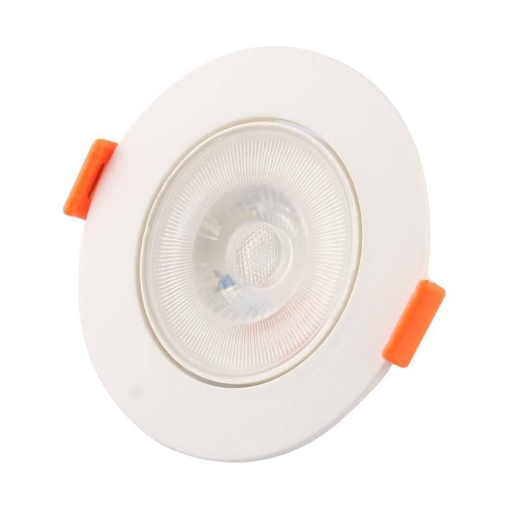 Spot LED Embutir 5w 3000k Bivolt - Ecoforce