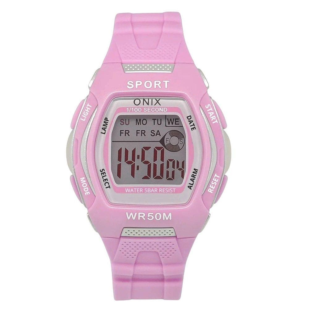 Relógio Feminino Onix Digital It-697 9859 Rosa
