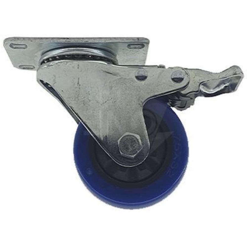 Kit 24 Rodizio Para Case 3 Pol Com Freio Yr3002