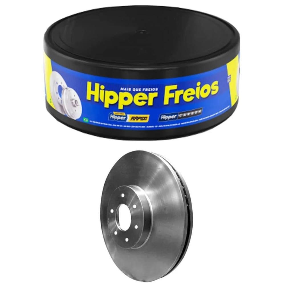 Disco Freio Traseiro Ventilado Ranger 3.0 2024 a 2025 HF253A
