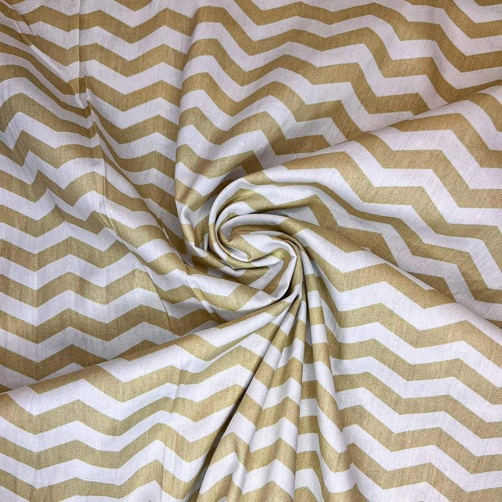 Tecido Tricoline Estampado 100% Algodão - 3 Metros - Escolha