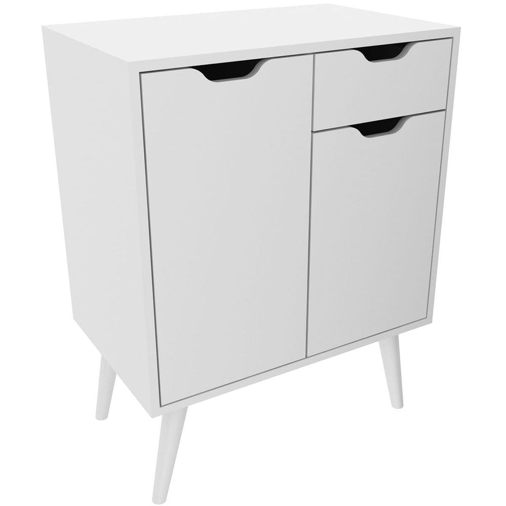 Gabinete para Banheiro 60 cm 2 Portas 1 Gaveta Meire