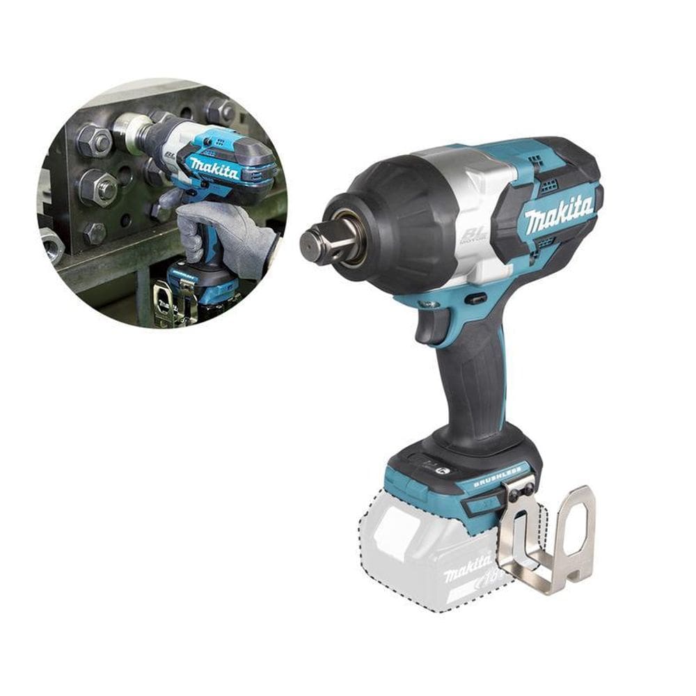 Chave Impacto 3/4 Makita 18V 1050 N.M Dtw1001Z Sem Bateria