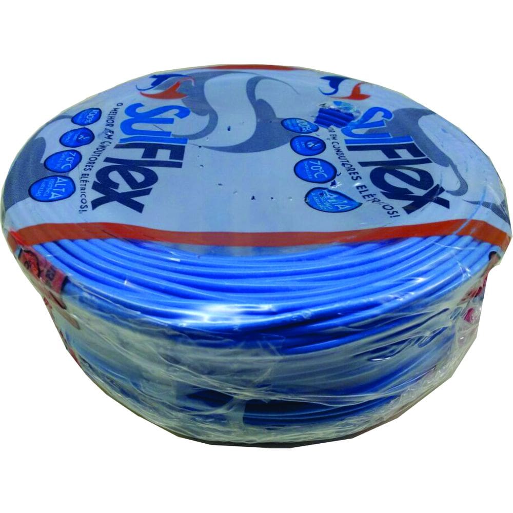 Cabo Flexível 4mm 750v 100m Sulflex