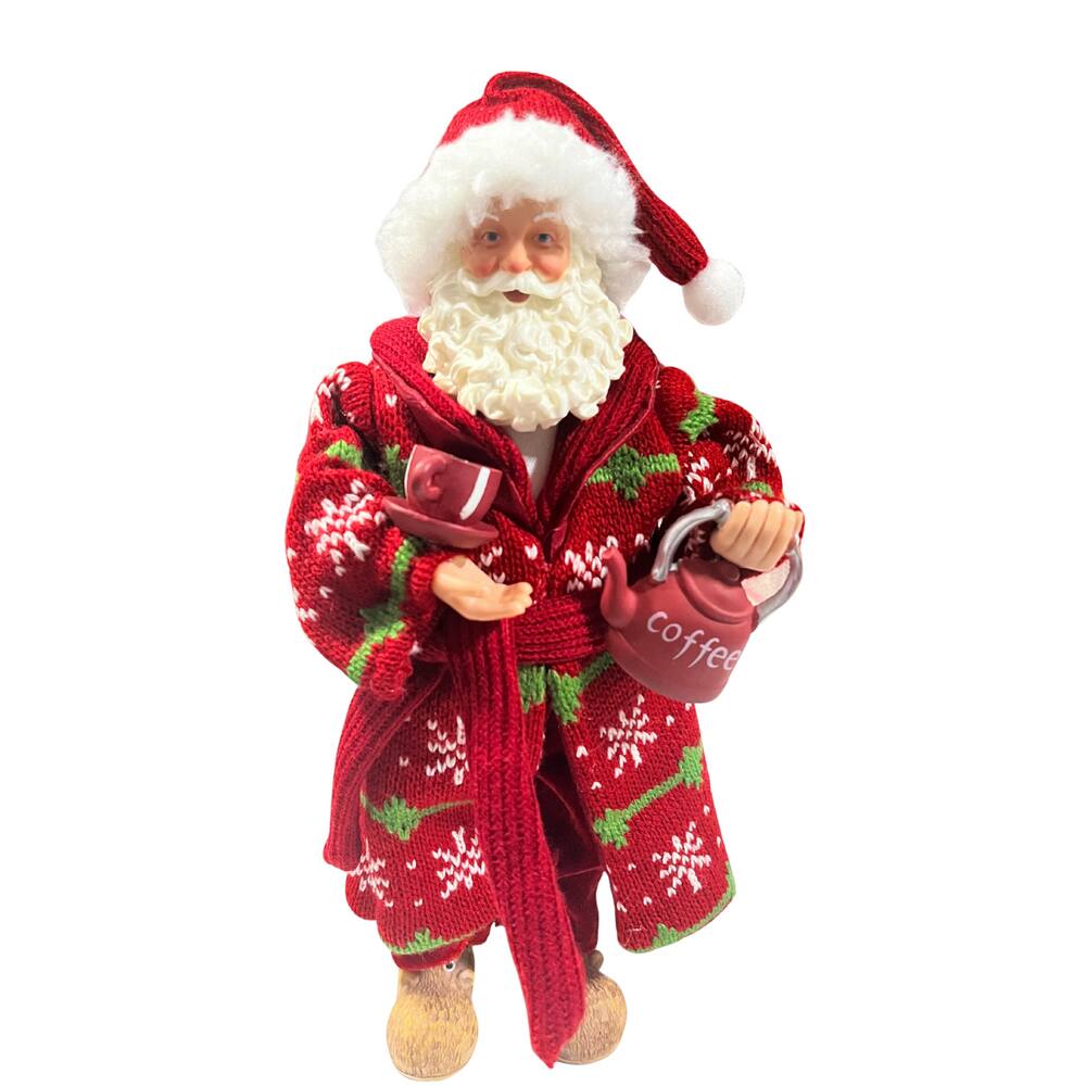 Papai Noel Colection COFFEE 30cm 30273